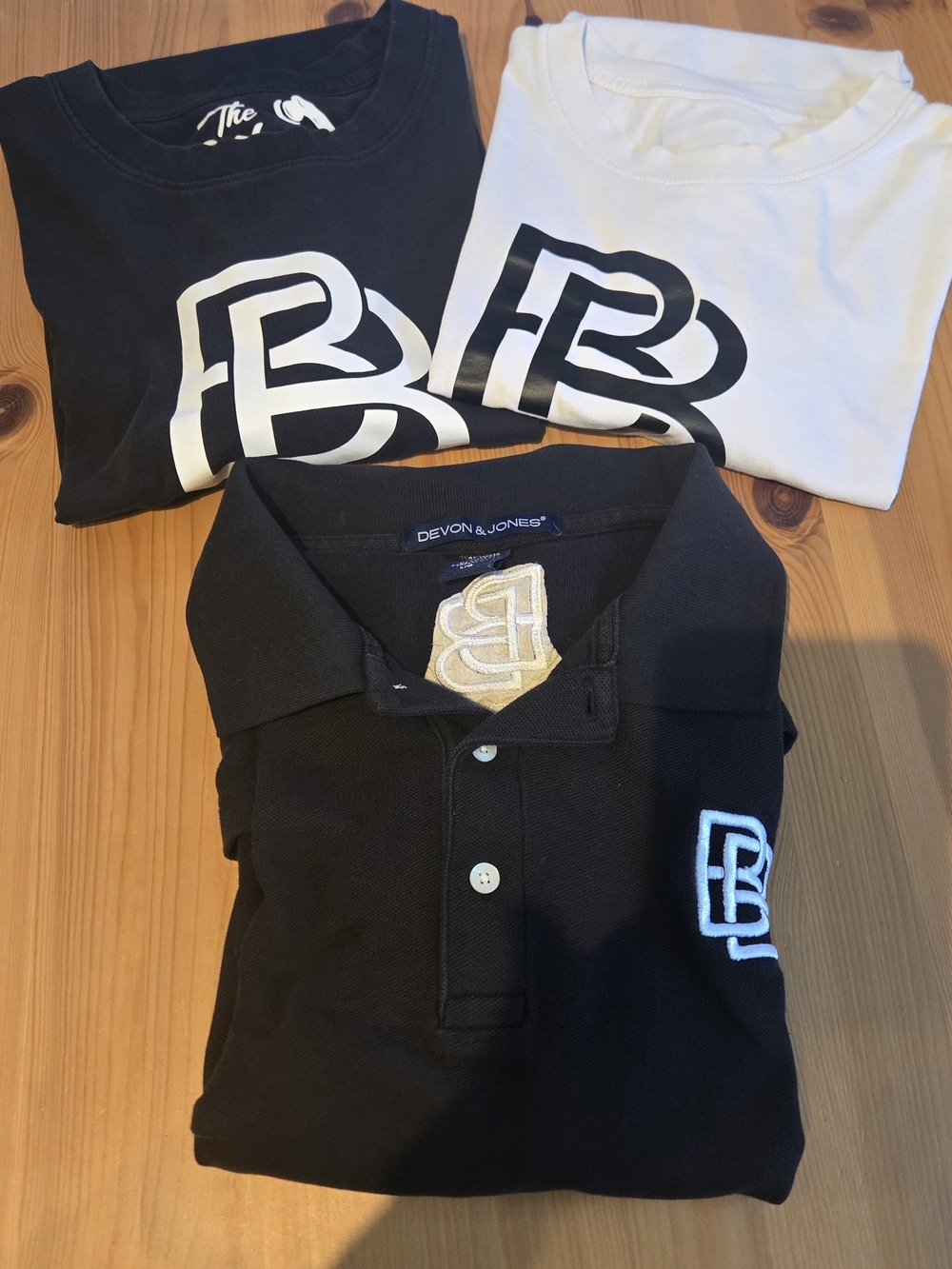 Lot Of 3 Mens Bentley Boys Detailing Garage Shirts Pack L
